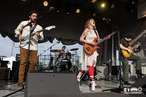 Paper Lady in concert