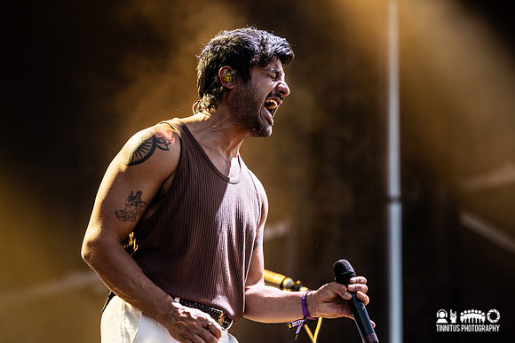 Young The Giant in concert