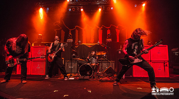 Down in concert