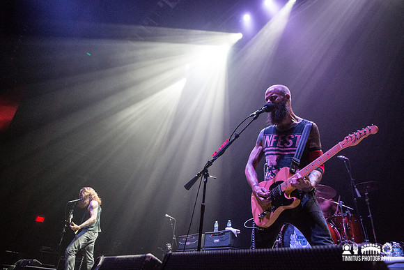 Baroness in concert