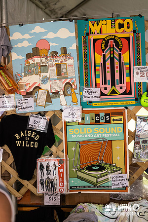 Atmosphere at Solid Sound Festival
