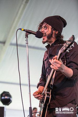 Reignwolf in concert