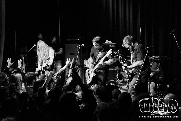Shrinebuilder in concert