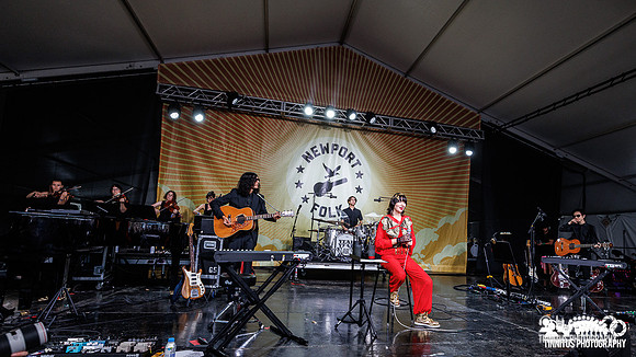 Yeah Yeah Yeahs in concert