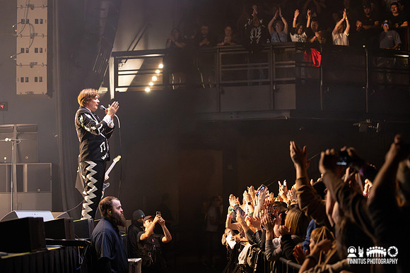 The Hives in concert
