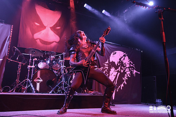 Abbath in concert