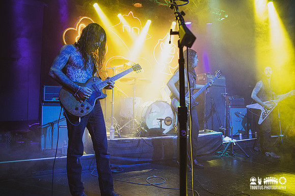 Deathchant in concert