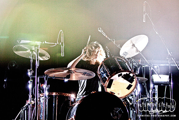 Black Rebel Motorcycle Club in concert