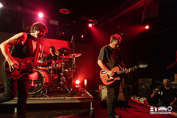 The Chameleons in concert