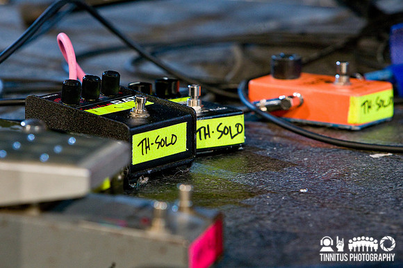 Thurston Moore in concert at All Tomorrow's Parties - Day 3