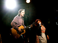 John Doe and Exene in concert