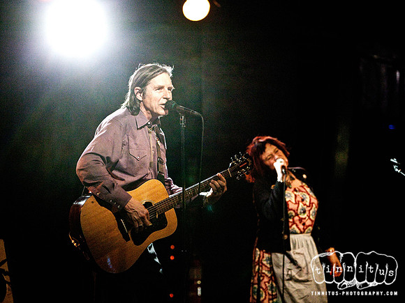 John Doe and Exene in concert
