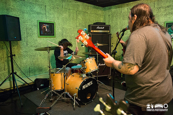 Sleep in rehearsal