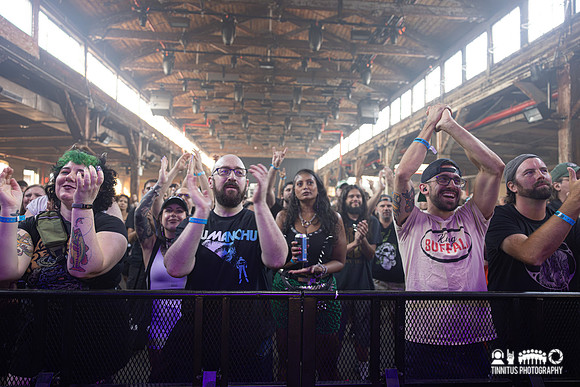 Atmosphere at Desertfest NYC