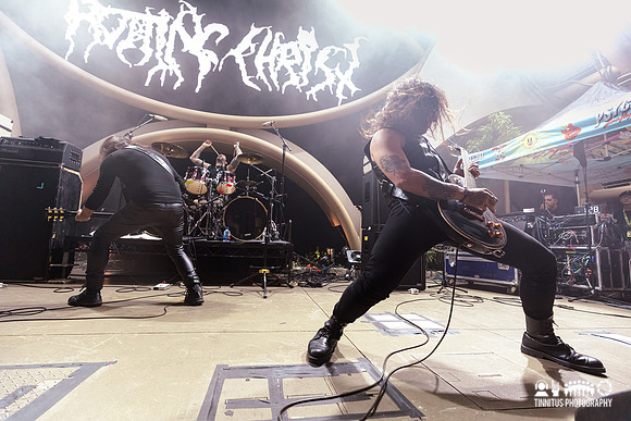 Rotting Christ in concert