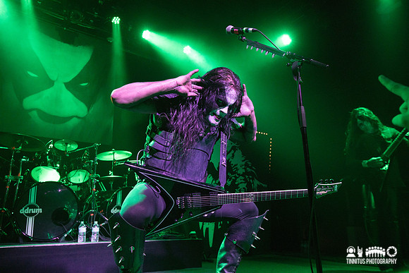 Abbath in concert