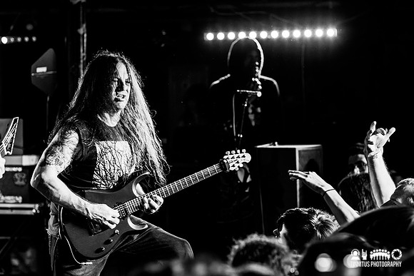Death To All in concert