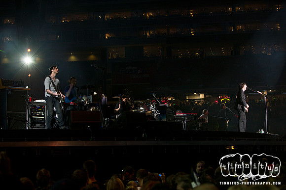 Snow Patrol in concert