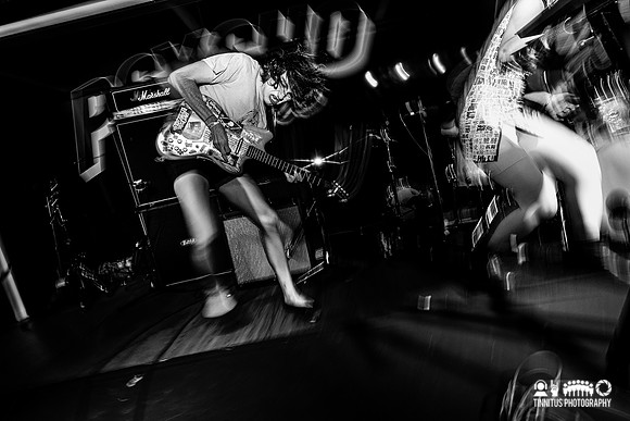 in concert