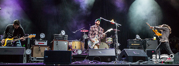Brand New in concert