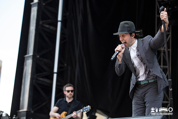 Maximo Park in concert