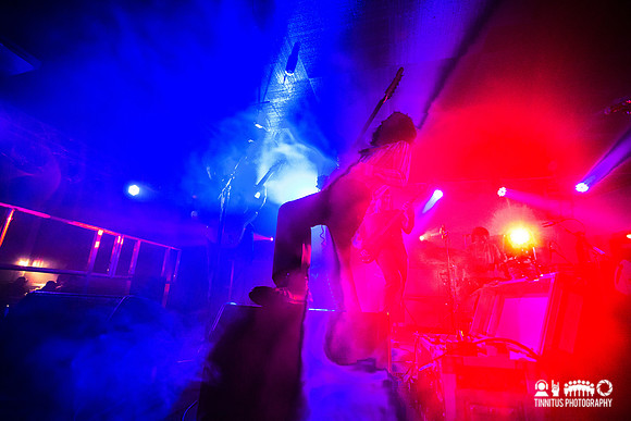 Comets On Fire in concert