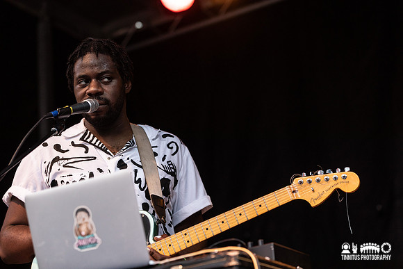 Nnamdi in concert