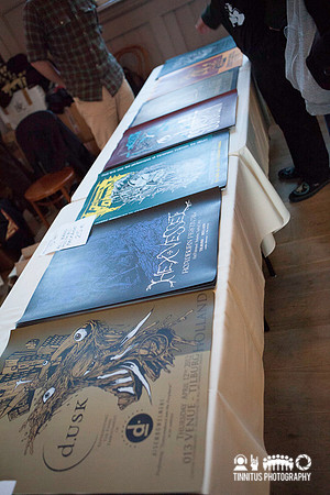 Merch at Roadburn