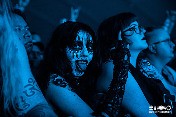 in concert