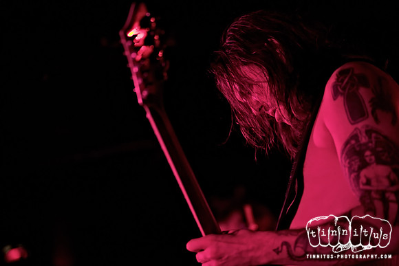 High On Fire in concert