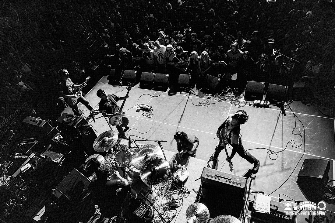 Gouge Away in concert at Something In The Way