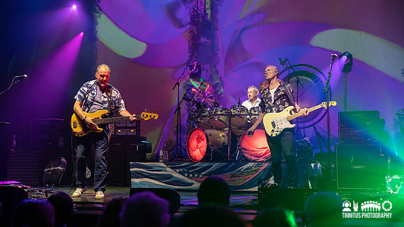 in concert