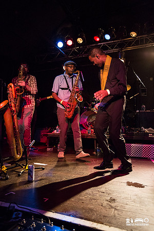 Debo Band in concert