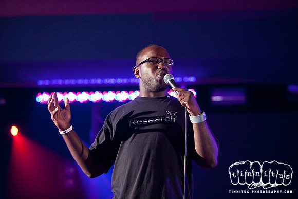Hannibal Burress at All Tomorrow's Parties - Day 1