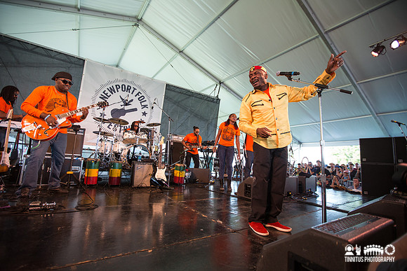 Jimmy Cliff in concert
