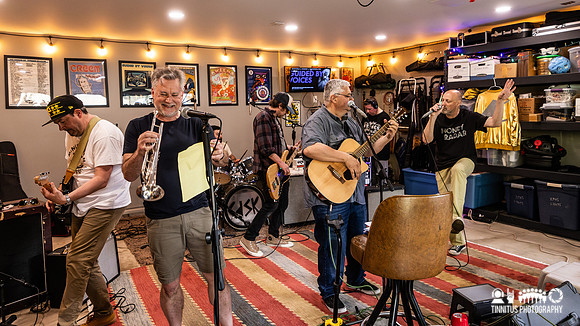Stephen Risley and friends at GaryFest