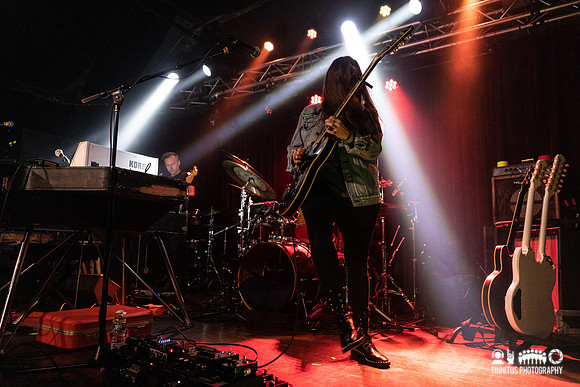 Emily Wolfe in concert