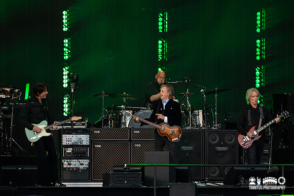 Paul McCartney in concert