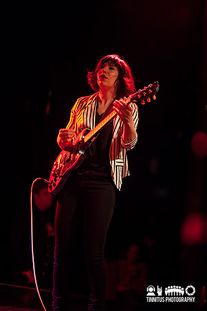 Wild Flag in concert