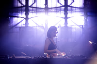 DJ Veronica warming up for AIR warming up for AIR