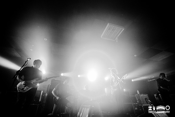 Comets On Fire in concert