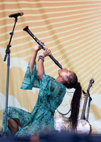 Allison Russell in concert