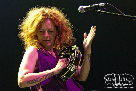 Neko Case of The New Pornographers in concert at Matador Records 21