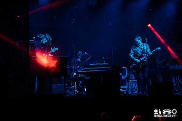 in concert