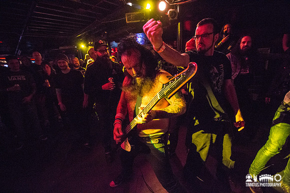 The Hookers in concert