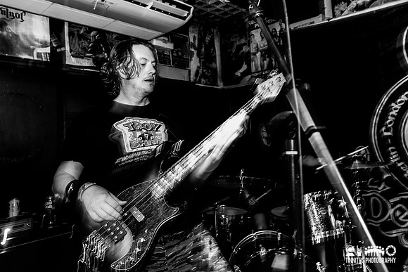 Warpstormer in concert