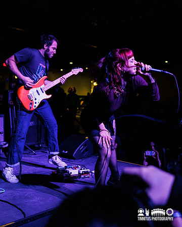 Gouge Away in concert