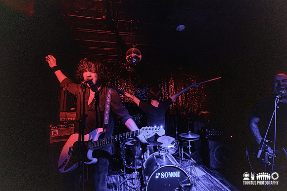 Beech Creeps in concert