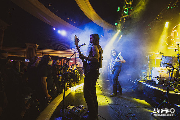 Deathchant in concert