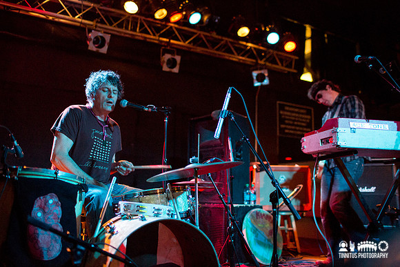 The Clean in concert